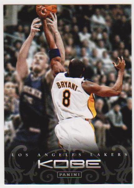 Kobe Bryant 2012 Panini Anthology #85 Card