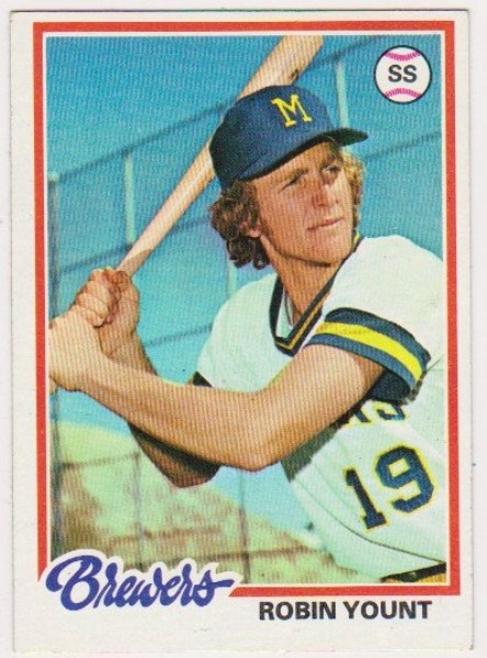 1978 Topps Robin Yount #173 Card - HOF'er