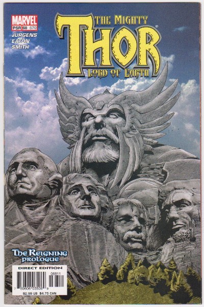 2003 The Mighty Thor #68 (#570) Issue - Marvel Comics