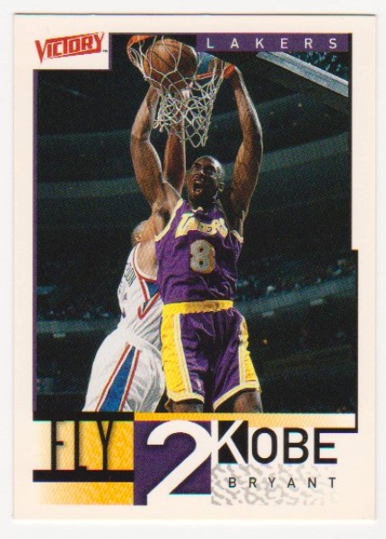 Kobe Bryant 2000 Upper Deck Victory #284 Card
