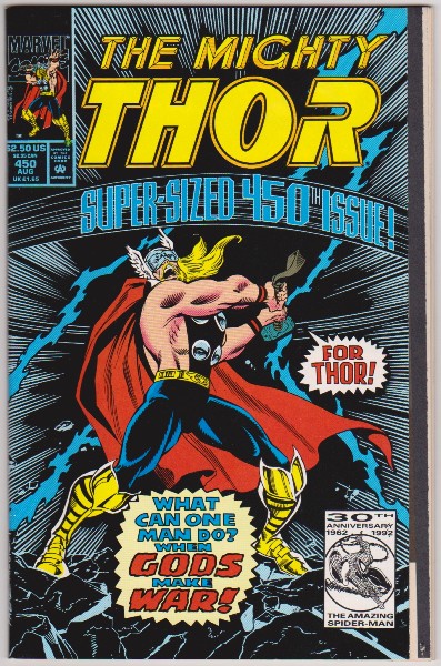 1992 The Mighty Thor #450 Issue - Marvel Comics