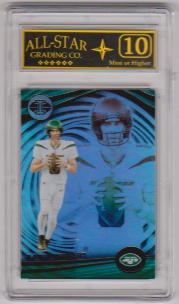 Graded 10 - Aaron Rodgers 2023 Panini Illusions #99 Card Card