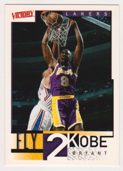 Kobe Bryant 2000 Upper Deck Victory #284 Card