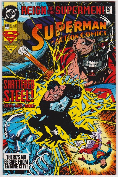 1993 DC Comics SUPERMAN IN ACTION COMICS #691 Issue