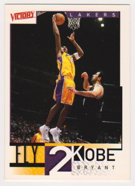 Kobe Bryant 2000 Upper Deck Victory #301 Card