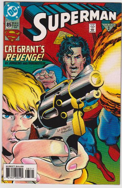 1994 DC Comics SUPERMAN #85 Issue