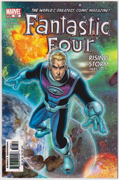 2005 Marvel Comics Fantastic Four #522 Issue 