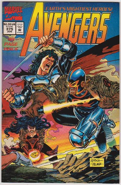 1994 Avengers #375 Issue - Marvel Comics