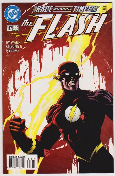 1996 DC Comics The Flash #117 Issue