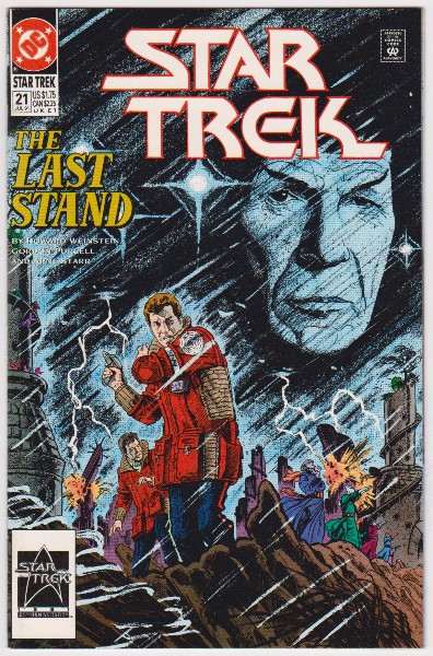 1991 Star Trek #21 Issue - DC Comics