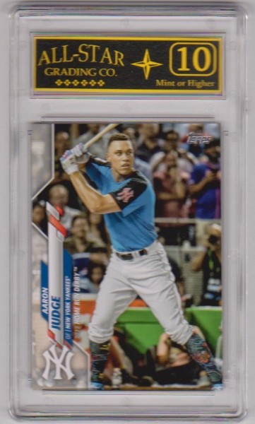 Graded 10 - Aaron Judge 2020 Topps Update #U-264 Card