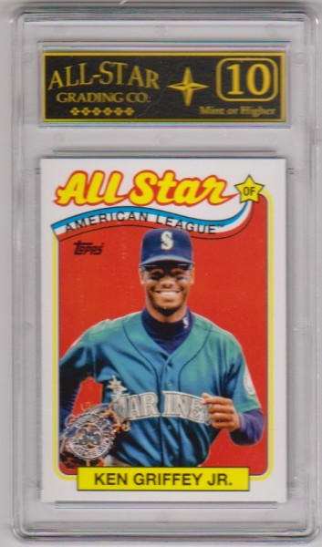 Graded 10 - Ken Griffey Jr. 2024 Topps 35th Anniversary #89ASB-16 Insert Card