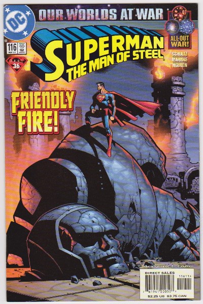 2001 DC Comics Superman The Man Of Steel #116 Issue