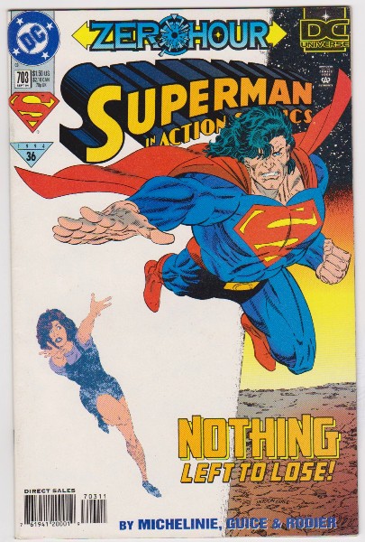 1994 DC Comics SUPERMAN IN ACTION COMICS #703 Issue 