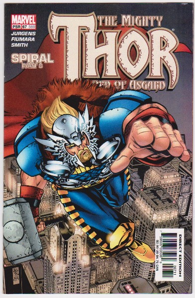 2003 The Mighty Thor #67 (#569) Issue - Marvel Comics