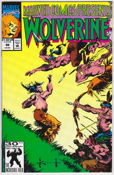 1991 Wolverine/Ghost Rider And Cable #96 Double Cover Issue - Marvel Comics
