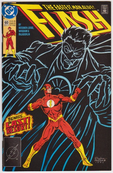 1992 DC Comics Flash #60 Issue