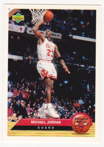 1992-93 Upper Deck McDonald's Michael Jordan #P5