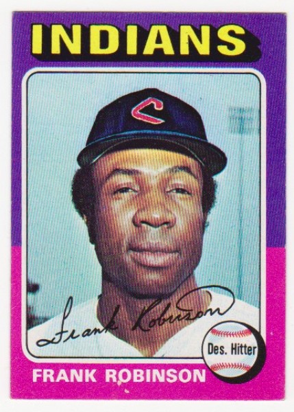 1975 Topps Frank Robinson #580 Card - HOF'er