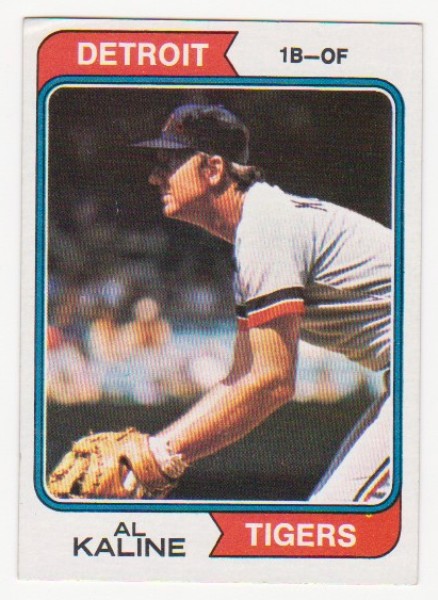 1974 Topps Al Kaline #215 Card - HOF'er
