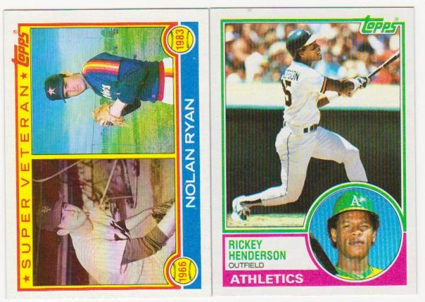 1987 Topps - Rickey Henderson #735 For Sale Online