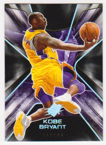 Kobe Bryant 2006-07 SPx #39 Card