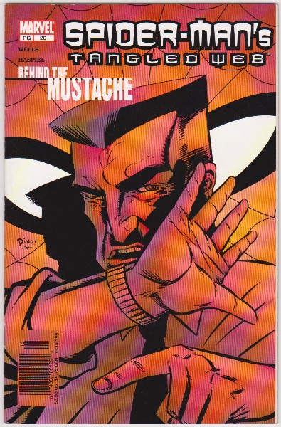 2003 SPIDER-MAN'S TANGLED WEB #20 Issue - Marvel Comics