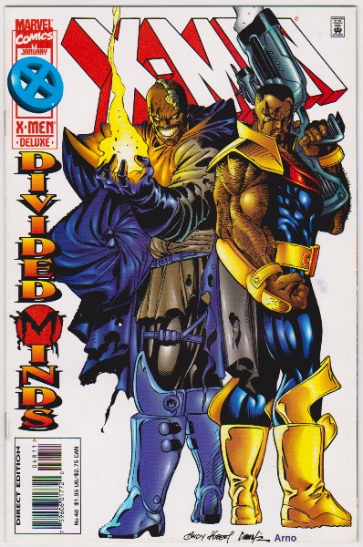 1996 X-Men #48 Issue - Marvel Comics