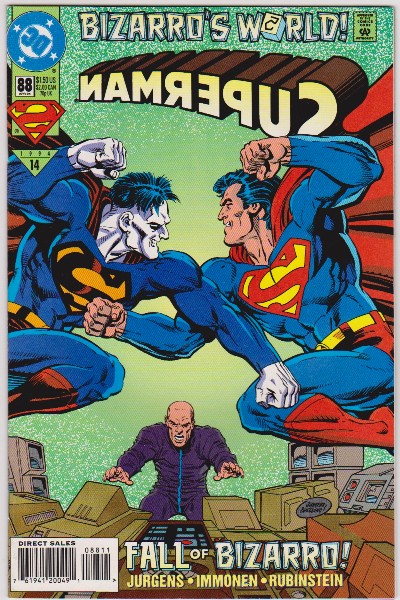 1994 DC Comics SUPERMAN #88 Issue 