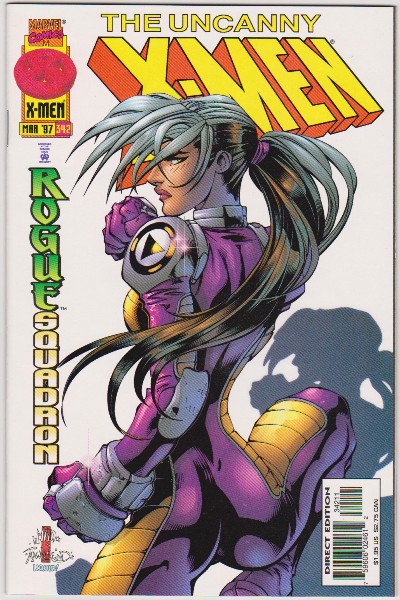 1997 The Uncanny X-Men #342 Issue - Marvel Comics