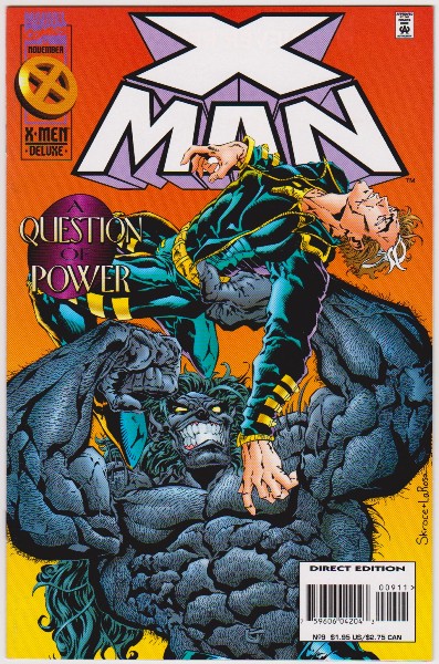 1995 X-Man #9 Issue - Marvel Comics