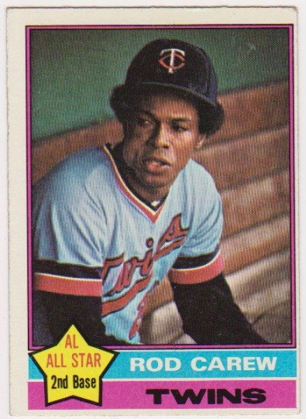 1976 Topps Rod Carew #400 Card - HOF'er