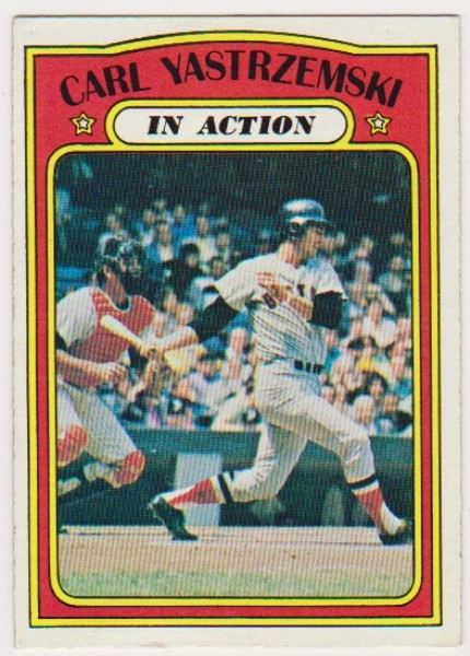 1972 Topps Carl Yastrzemski #38 Card - HOF'er