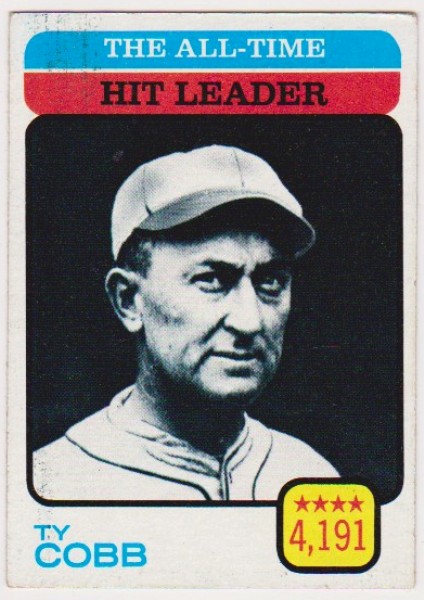 1973 Topps Ty Cobb #471 Card - HOF'er