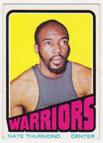 1972-73 Topps Nate Thurmond #28 Card - HOF'er