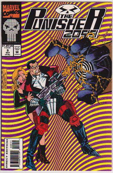 1993 The Punisher 2099 #9 Issue - Marvel Comics