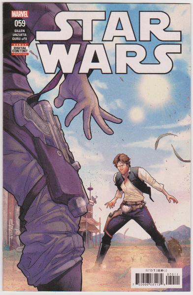 2019 Star Wars #59 Issue - Marvel Comics