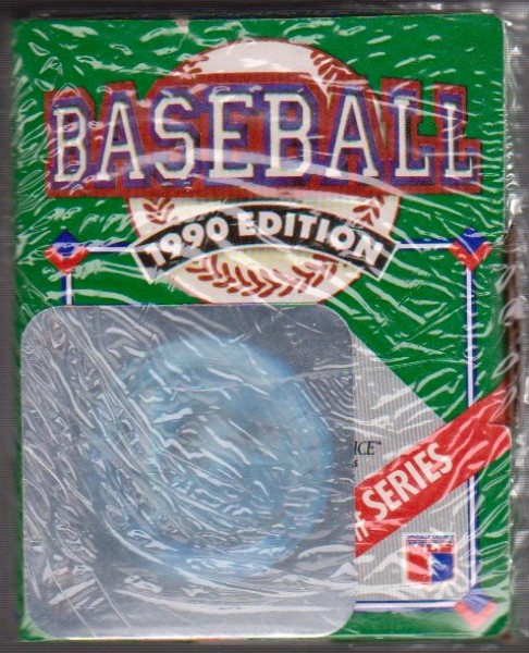Sealed 1990 Upper Deck High # Series 100 Card Factory Set
