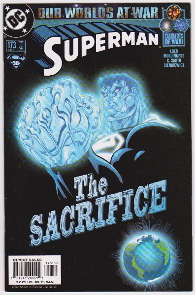 2001 DC Comics SUPERMAN #173 Issue 