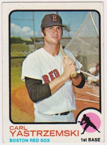 1973 Topps Carl Yastrzemski #245 Card - HOF'er