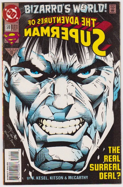 1994 DC Comics The Adventures Of Superman #510 Issue