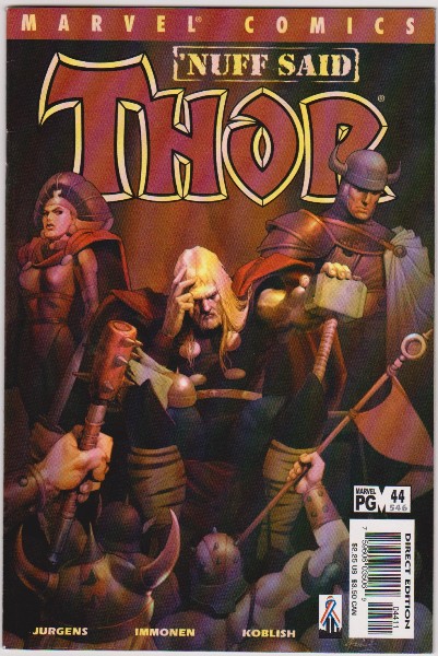 2002 Thor #44 (#546) Issue - Marvel Comics