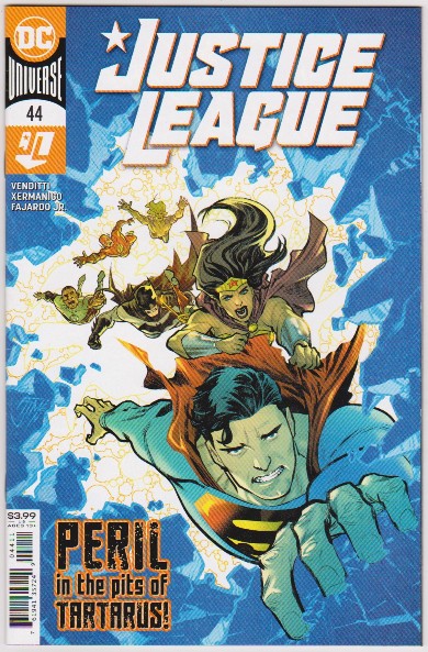 2020 DC Comics JUSTICE LEAGUE #44 Issue