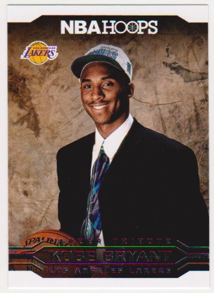 Kobe Bryant 2017-18 Hoops Career Tribute #291 Card