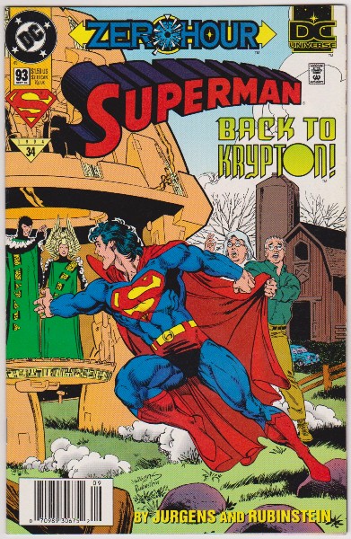 1994 DC Comics SUPERMAN #93 Issue