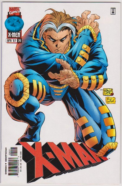 1997 X-Man #26 Issue - Marvel Comics