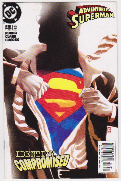 2005 DC Comics The Adventures Of Superman #636 Issue
