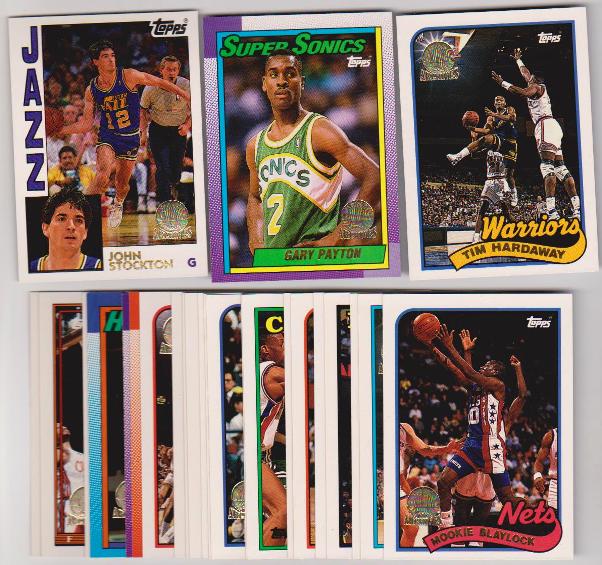 25 Different 1993 Topps Gold Archives The Rookies Cards w/ John Stockton + More