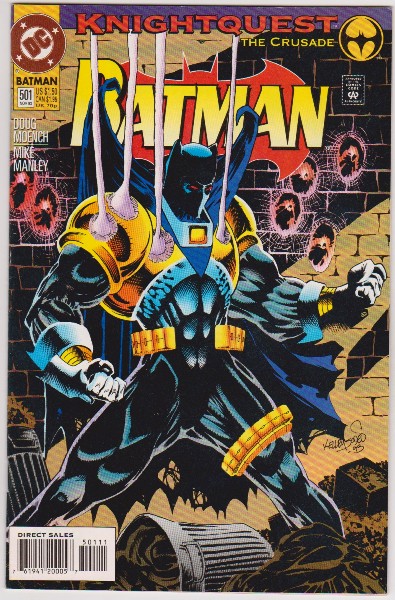 1993 DC Comics BATMAN #501 Issue