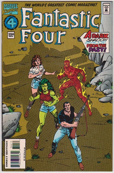 1994 Marvel Comics Fantastic Four #394 Issue 